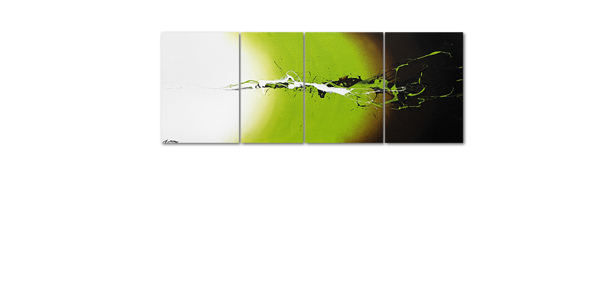 El cuadro Juicy Splash de 190x70cm