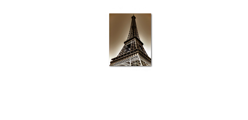 El cuadro moderno Eiffel Tower de 80x100cm