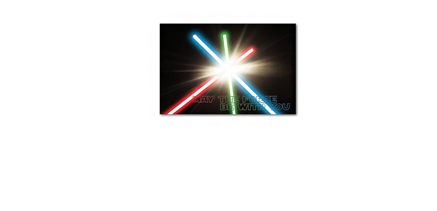 El cuadro moderno Star Wars de 120x80cm