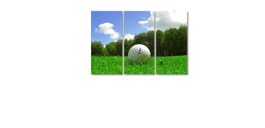 Golf Course 120x80cm Cuadro