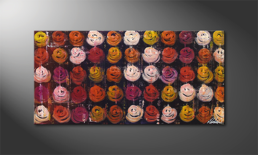 Roses for You 120x60x2cm Cuadro