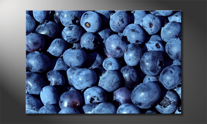 Blueberries-Cuadro