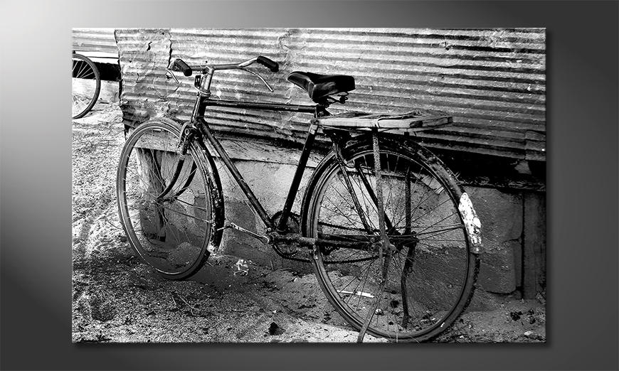 Decoración-moderna-Old-Bike