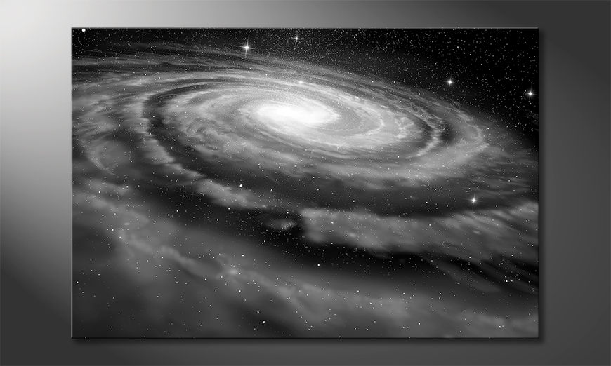 Decoración-moderna-Spiral-Galaxy