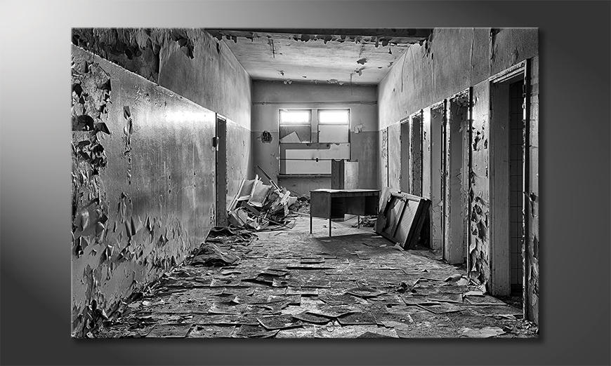 El-cuadro-Abandoned-Office
