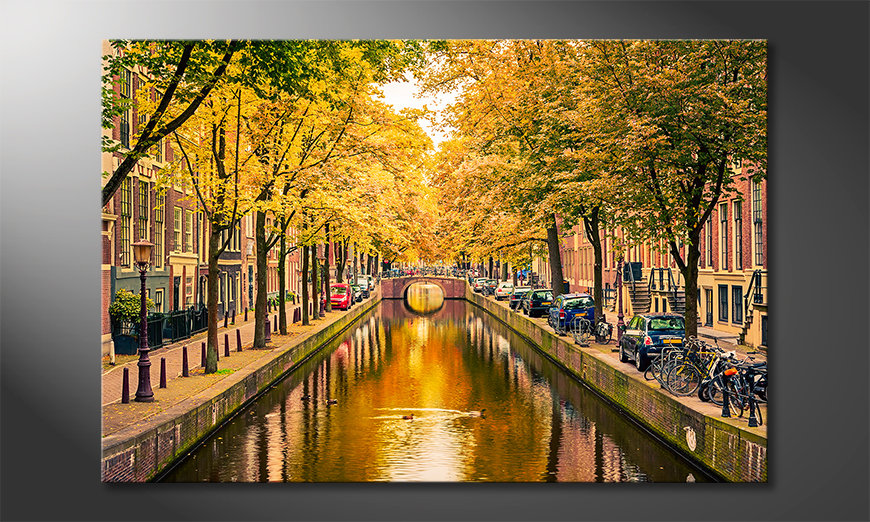 El-cuadro-Autumn-In-Amsterdam