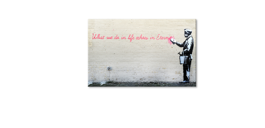 El-cuadro-Banksy-No-17-80x50-cm