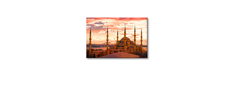El-cuadro-Blue-Mosque-90x60-cm