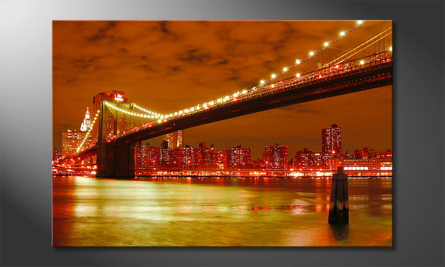 El-cuadro-Brooklyn-Bridge