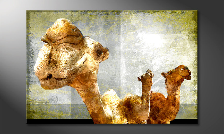 El cuadro Camel Gang