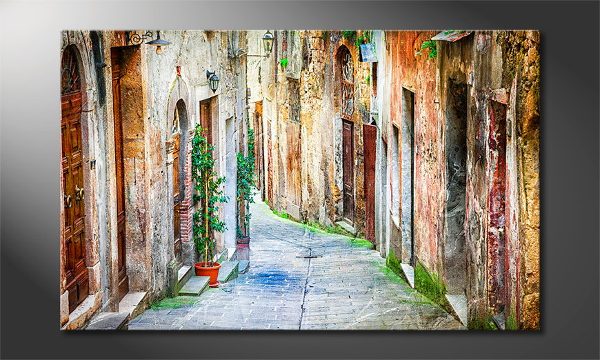 El-cuadro-Charming-Old-Streets-80x50-cm