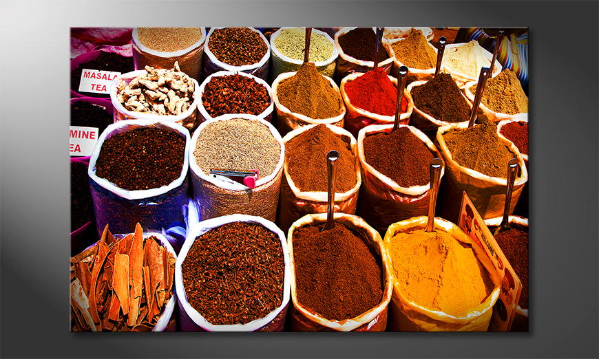 El-cuadro-Colorful-Spices
