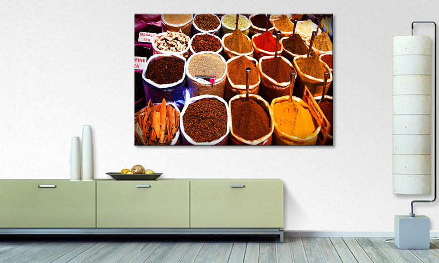 El cuadro Colorful Spices