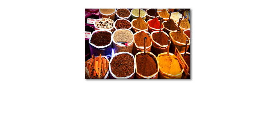 El-cuadro-Colorful-Spices