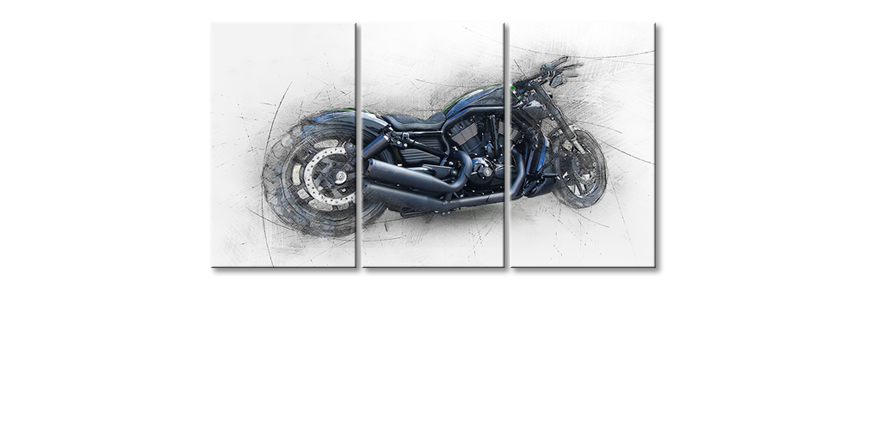 El-cuadro-Harley-Nr-6-180x100-cm