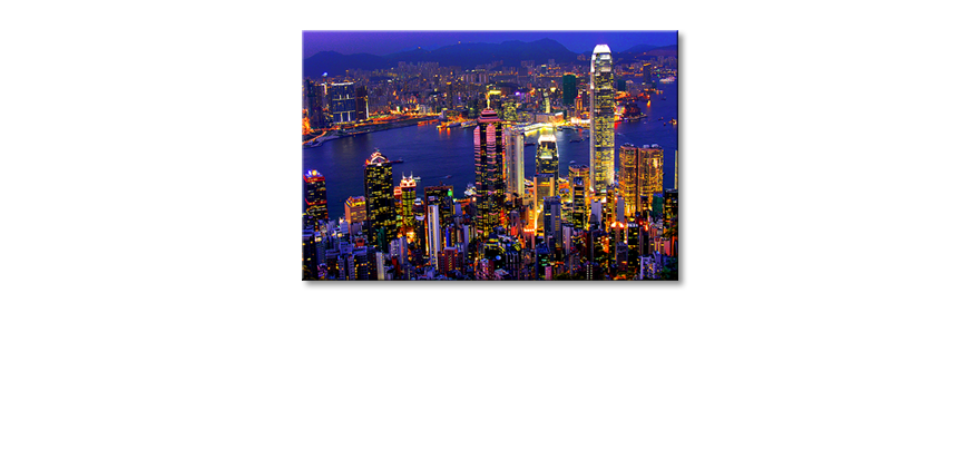 El-cuadro-Hongkong-View