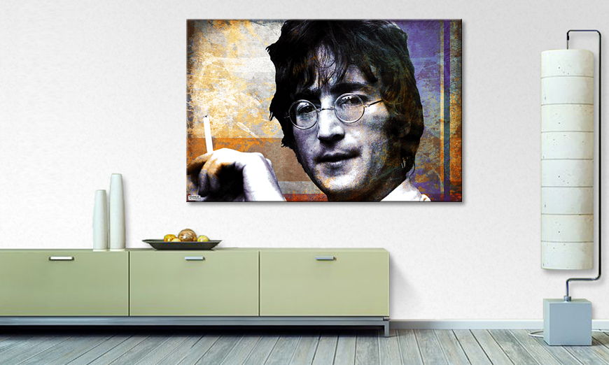 El cuadro John Lennon 120x80 cm