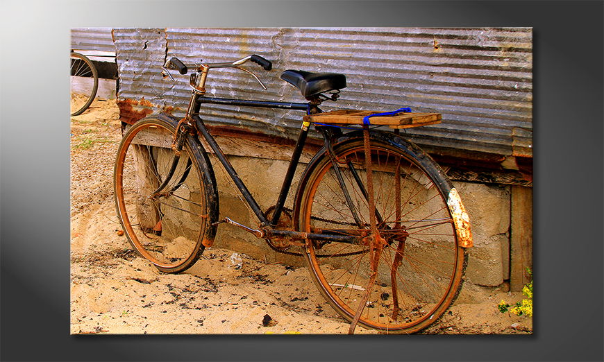 El-cuadro-Old-Bicycle