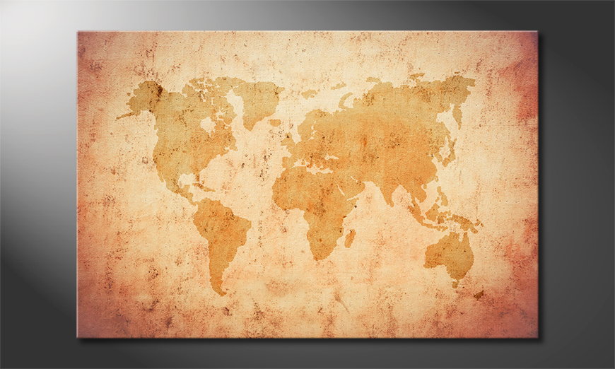 El-cuadro-Old-Worldmap