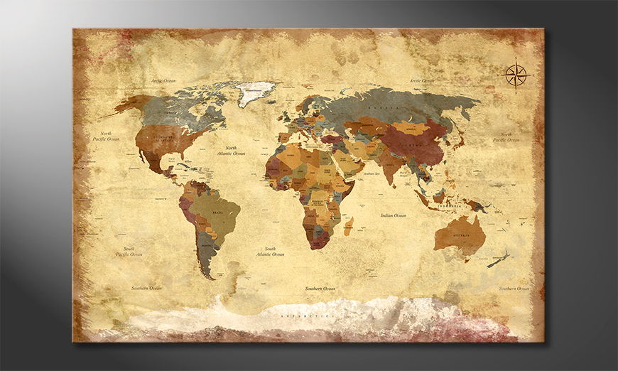 El-cuadro-Old-Worldmap-4