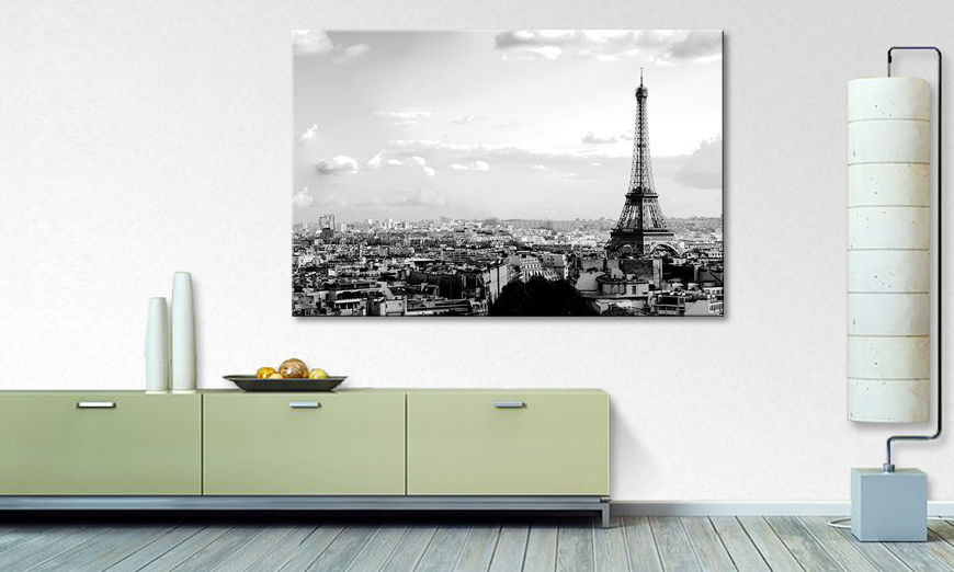 El cuadro Paris 2 120x80 cm