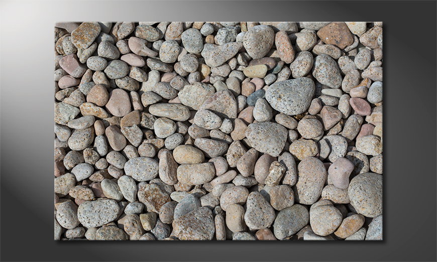 El-cuadro-Pebbles-Stones