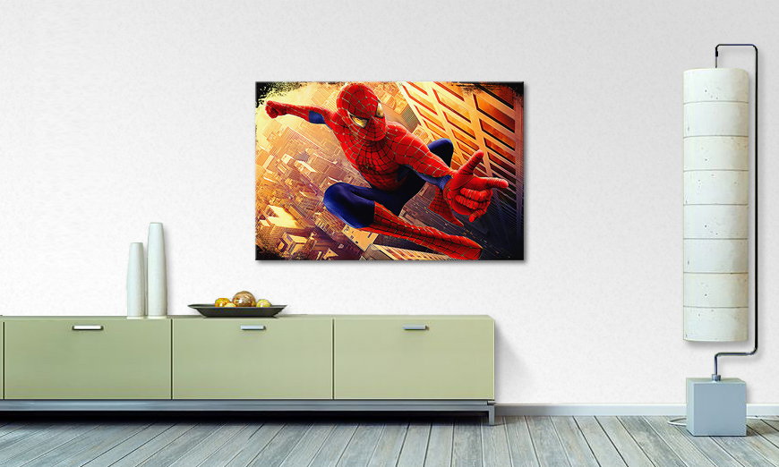 El cuadro Spiderman Moment