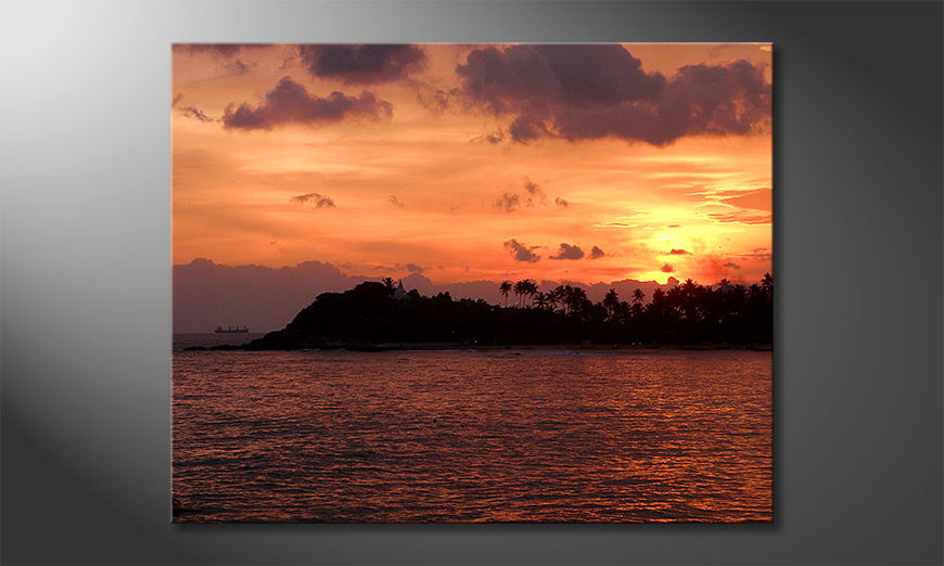 El-cuadro-Sri-Lanka-Sundown-100x80-cm