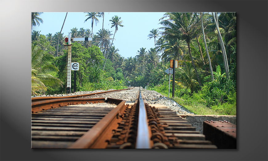 El cuadro Srilankan Rails