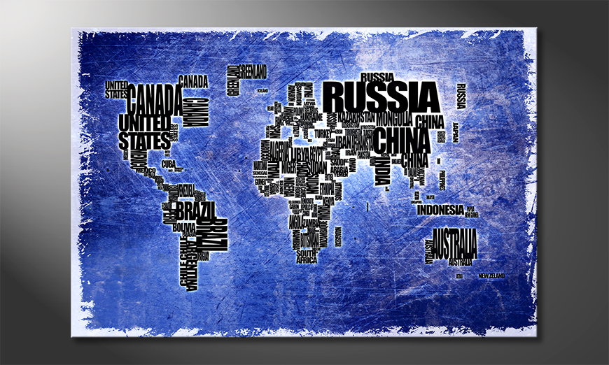 El-cuadro-World-Map-2-60x40-cm