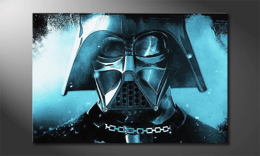 El-cuadro-de-culto-Darth-Vader