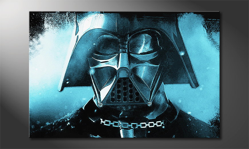 El cuadro de culto Darth Vader