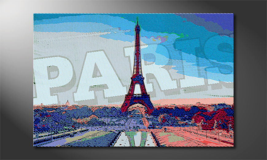 El-cuadro-impreso-Paris