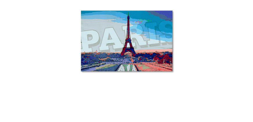 El-cuadro-impreso-Paris