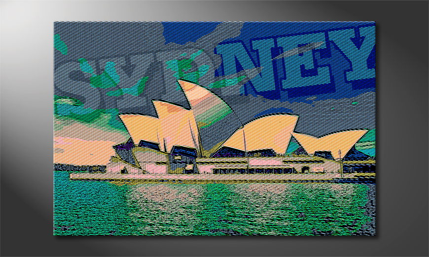 El-cuadro-impreso-Sydney
