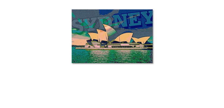 El-cuadro-impreso-Sydney