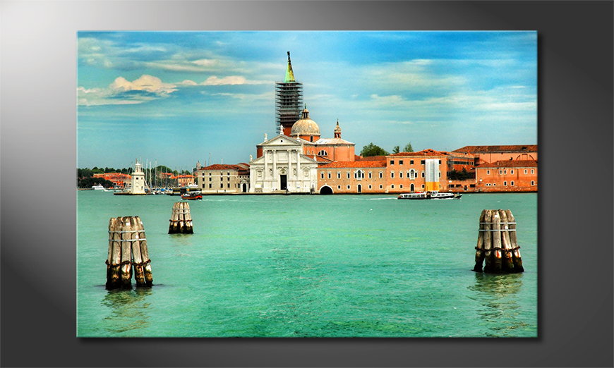 El-cuadro-impreso-Venice