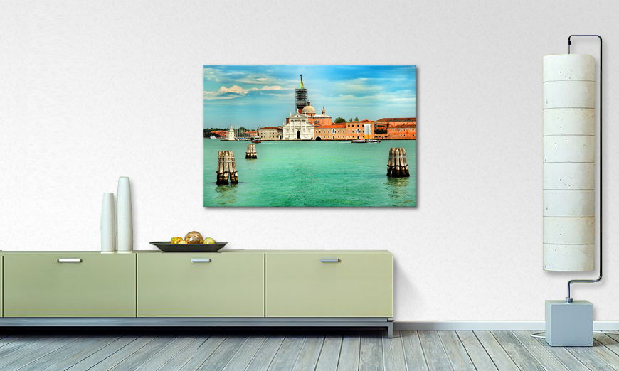 El cuadro impreso Venice
