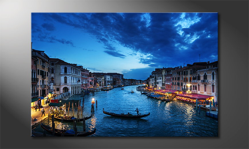 El-cuadro-impreso-Venice-Sunset
