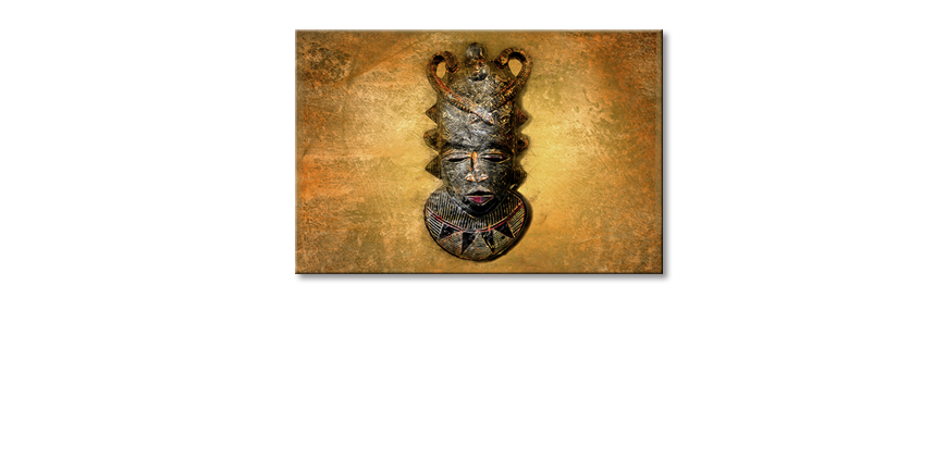 El-cuadro-moderno-African-Mask