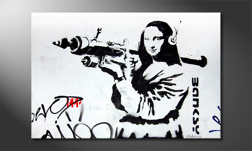 El-cuadro-moderno-Banksy-No1