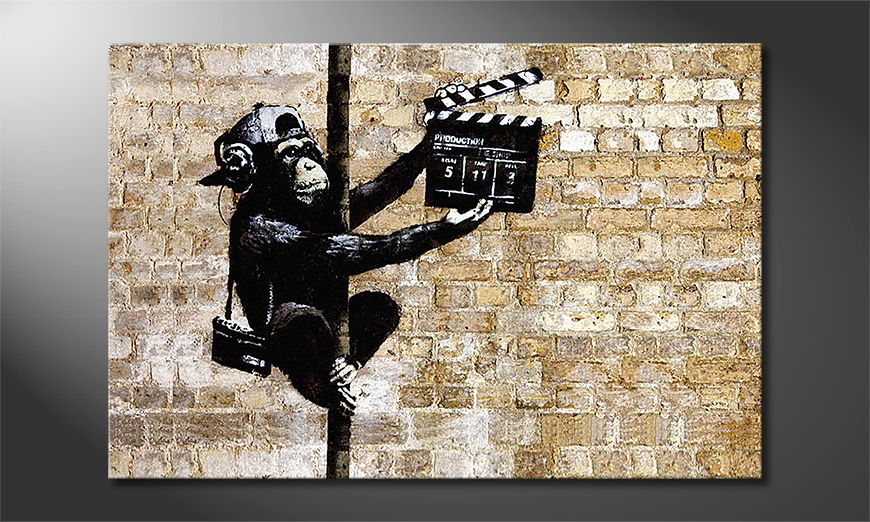 El-cuadro-moderno-Banksy-No13