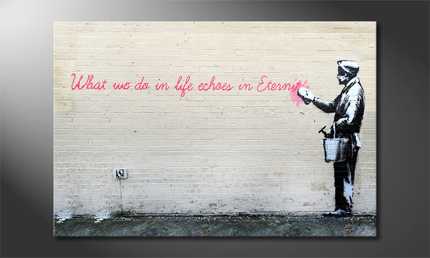 El-cuadro-moderno-Banksy-No17