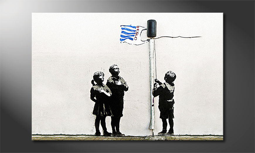 El-cuadro-moderno-Banksy-No18