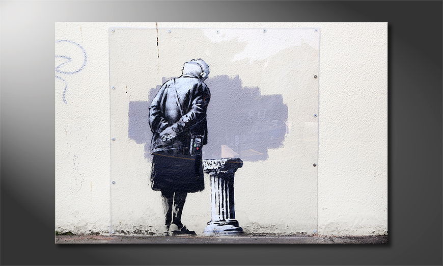El-cuadro-moderno-Banksy-No2