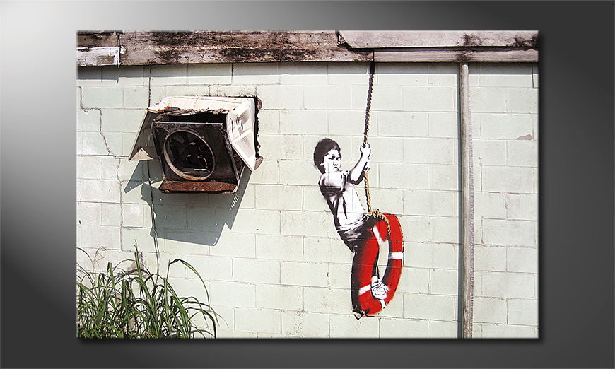 El-cuadro-moderno-Banksy-No4