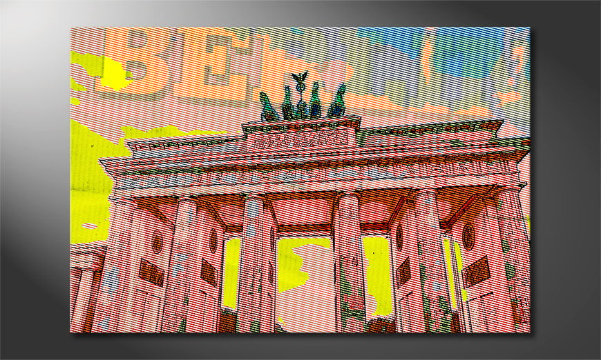 El cuadro moderno Berlín