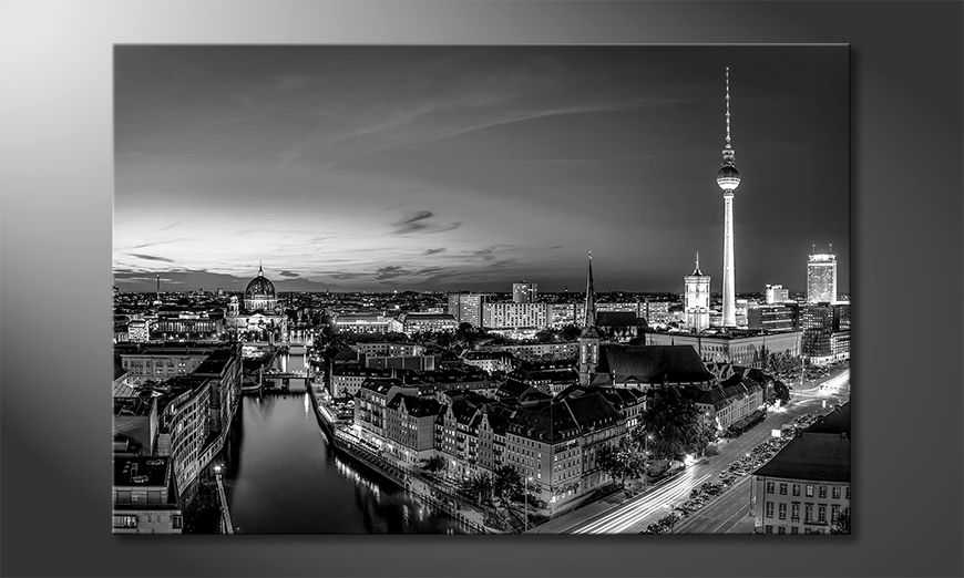 El-cuadro-moderno-Berlin-City