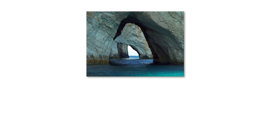 El-cuadro-moderno-Blue-Caves