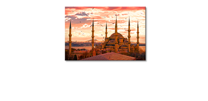 El-cuadro-moderno-Blue-Mosque-120x80cm